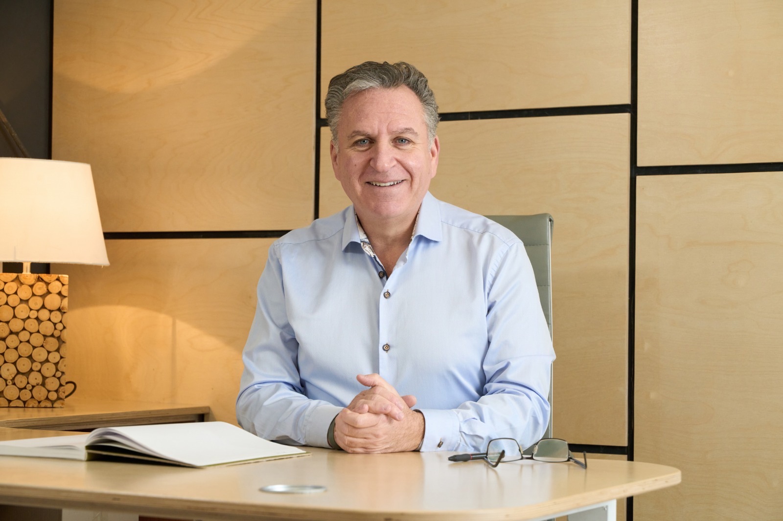 Jon Harris in conversation